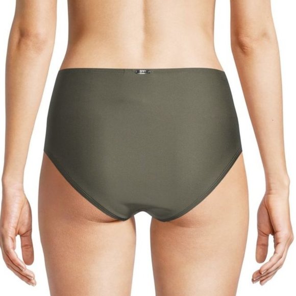 DKNY Seahigh Waist Bikini Bottoms - Picture 7 of 7